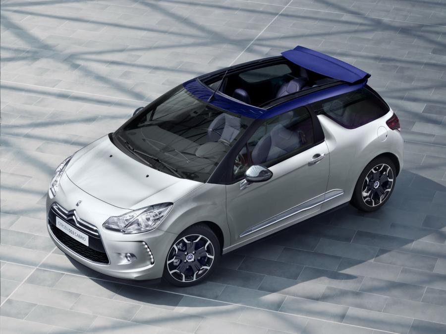  Citroen DS3 Cabrio 2012 года  (фото 10 из 115)